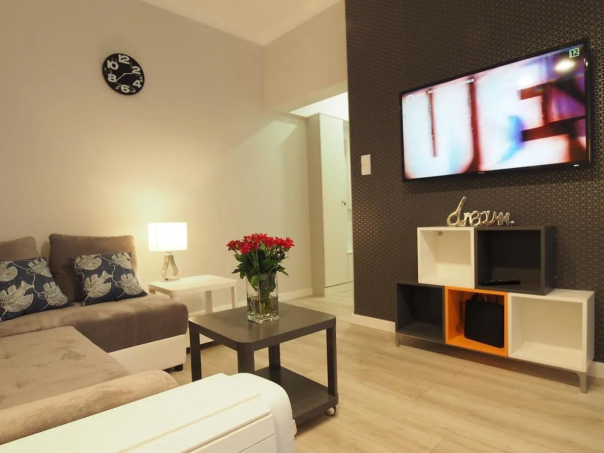 Appartement Grand Tourist Goth 1/5 Rajska Str à Gdańsk Pologne